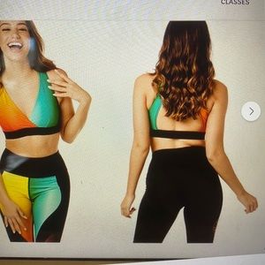 New Zumba sport Bra
